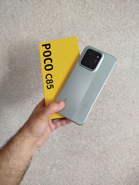 Poco C85, 128 GB, rəng - Gümüşü — Bakı
