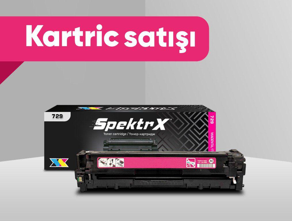 Kartric "729 Göy/Sarı/Qırmızı" — Ofis texnikası və istehlak malları, Bakı (3)
