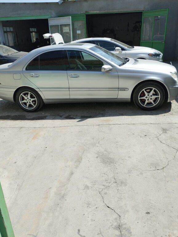 Mercedes C 200, 2.0 L, 2000 il, 280 000 km — Avtomobillər, Gəncə (2)