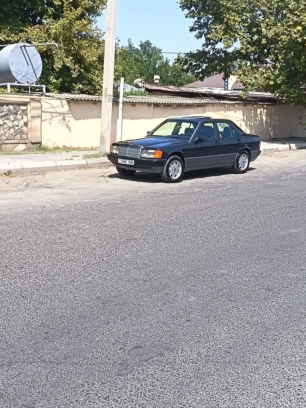 Mercedes-Benz 190 (W201): 0.2 l 1993 il Sedan — Avtomobillər, Bərdə (7)