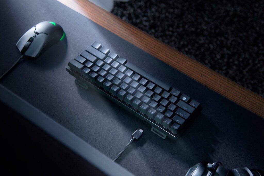Razer Huntsman Mini 60% RGB Mexaniki Gaming Klaviatura — Periferik cihazlar, Bakı (3)