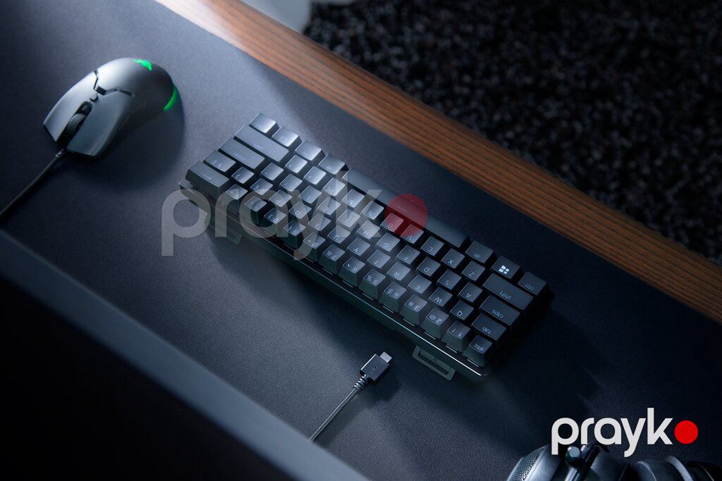 Razer Huntsman Mini 60% RGB Mexaniki Gaming Klaviatura — Periferik cihazlar, Bakı (3)