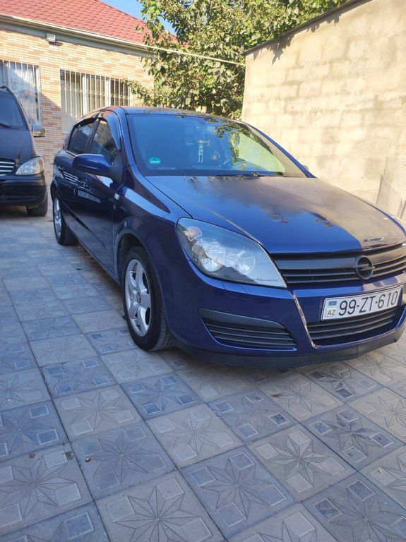 Opel Astra, 1.3 L, 2006 il, 345 000 km — Avtomobillər, Bakı (2)