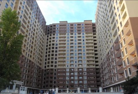 Satılır 2 otaqlı yeni tikili 60 m² — Bakı