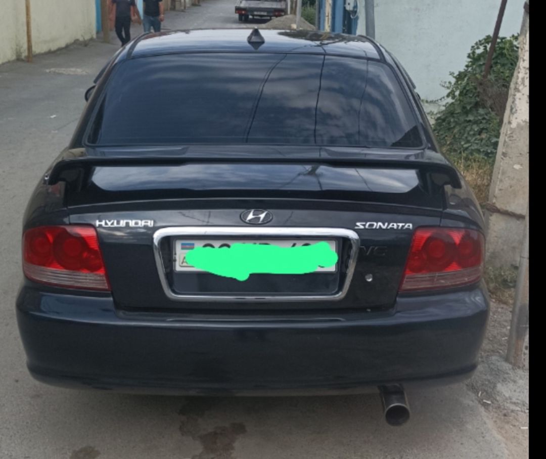 Hyundai Sonata, 2005 il — Avtomobillər, Bakı (2)