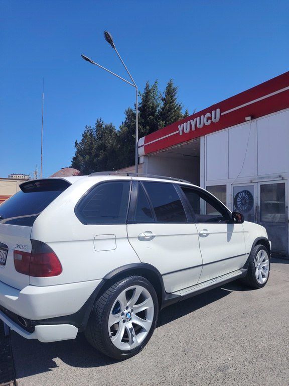 BMW X5, 4.4 L, 2002 il, 267 000 km — Avtomobillər, Sumqayıt (2)