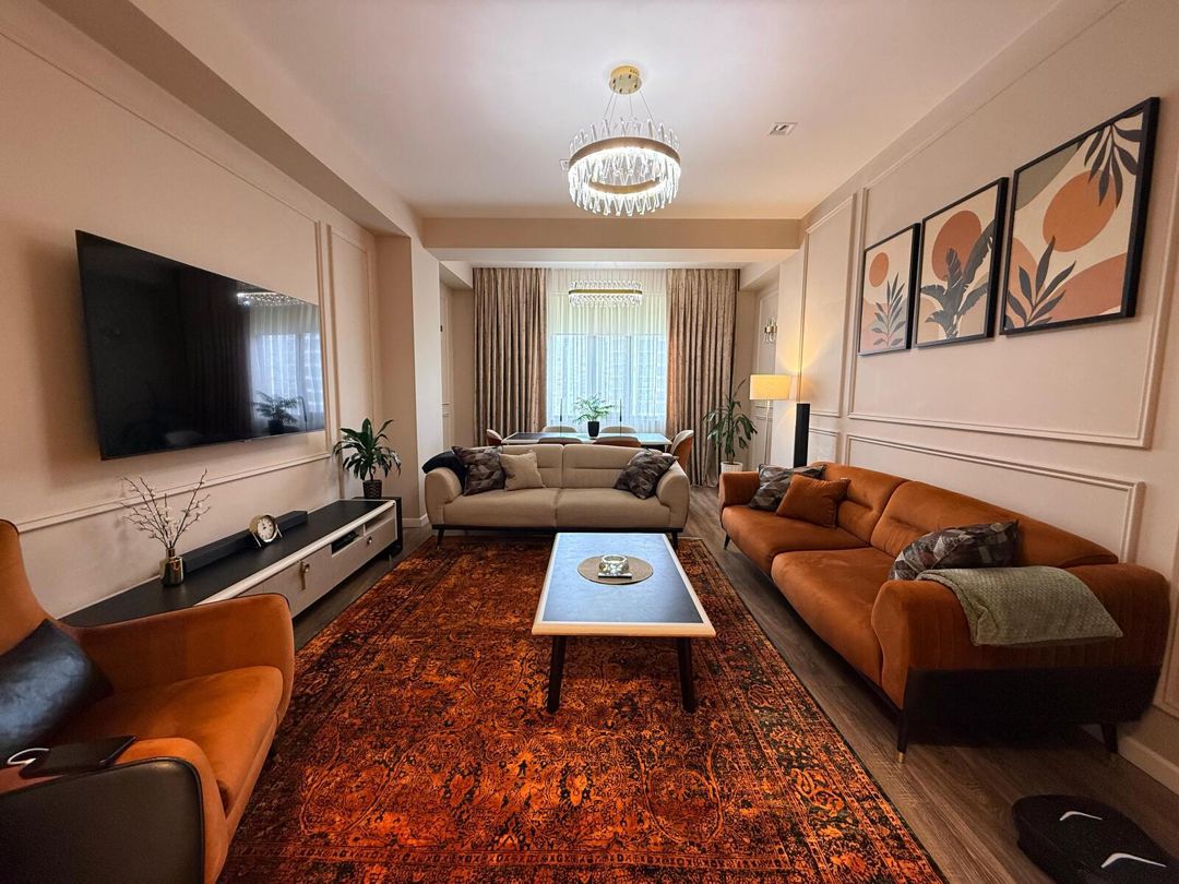 Satılır 3 otaqlı yeni tikili 112 m² — Mənzil, Bakı (8)