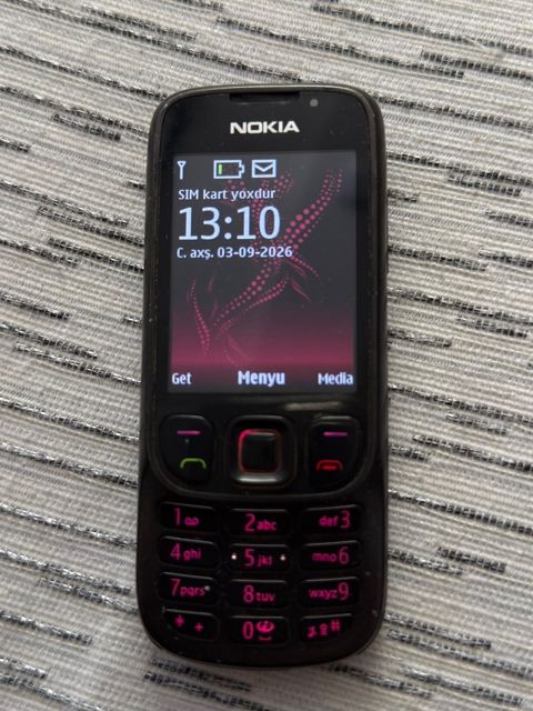Nokia 6303 Steel — Bakı