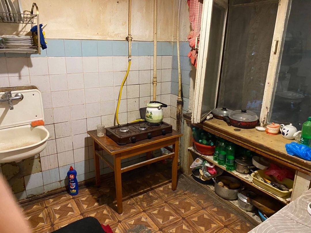 Satılır 1 otaqlı köhnə tikili 38 m² — Mənzil, Bakı (3)