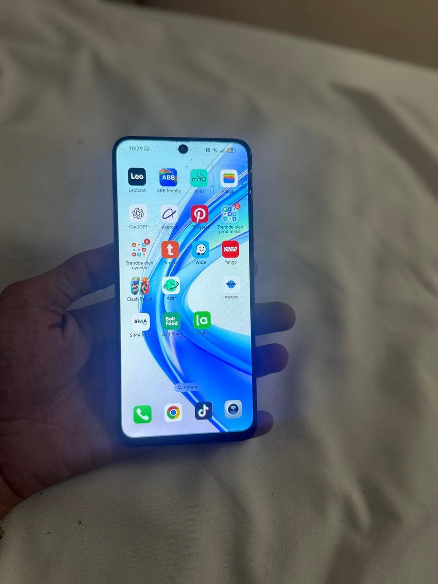 Honor X7b Emerald Green 128GB/8GB — Smartfonlar, Bakı