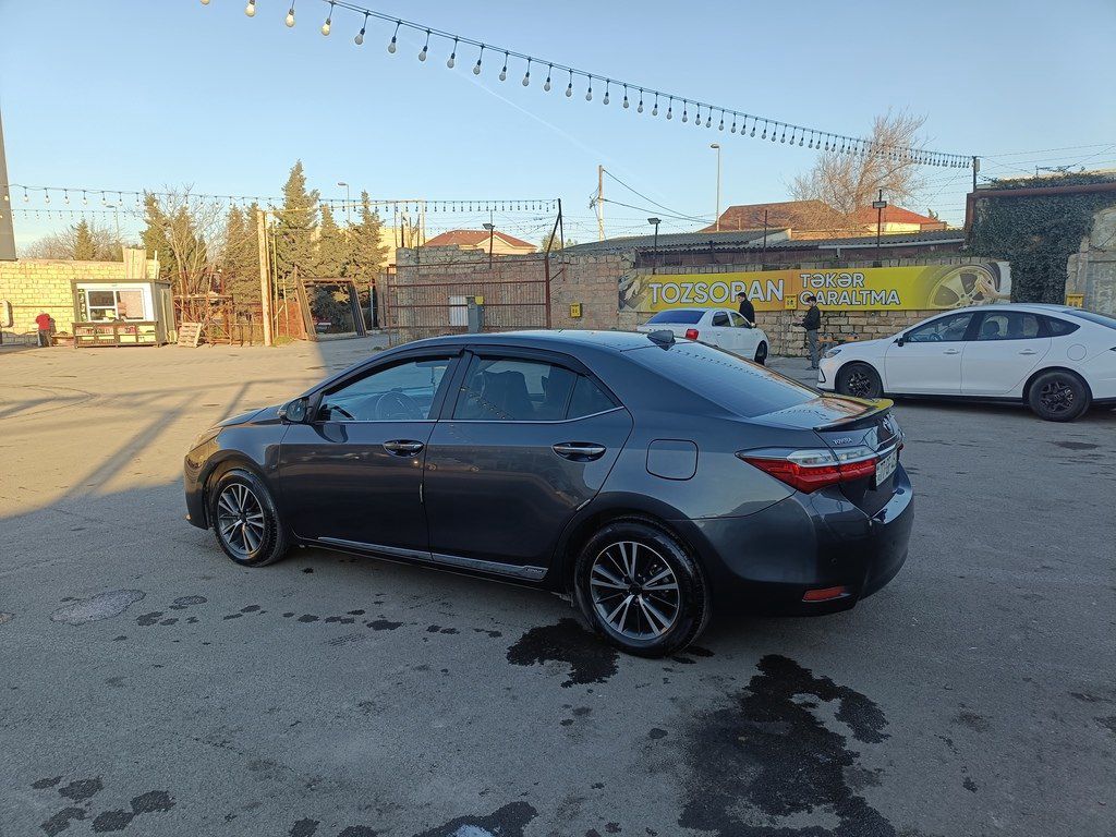 Toyota Corolla, 2.0 L, 2017 il, 144 000 km — Avtomobillər, Bakı (8)