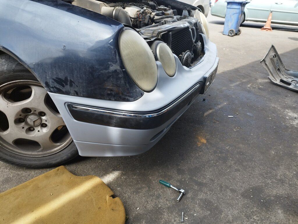 "Mercedes W210" ön buferi — Ehtiyat hissələri və aksesuarlar, Bakı (10)