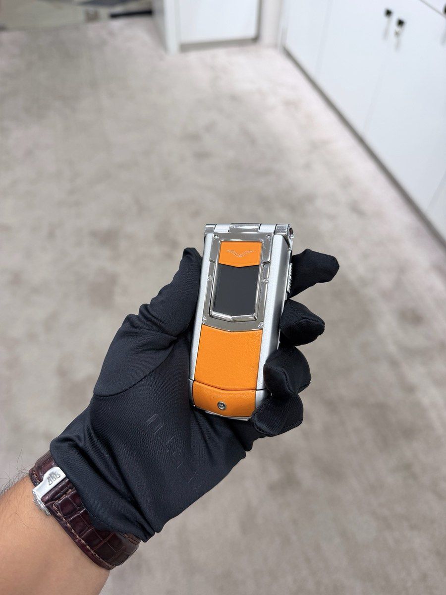 Vertu Constellation Ayxta Candy Orange — Smartfonlar, Bakı (7)