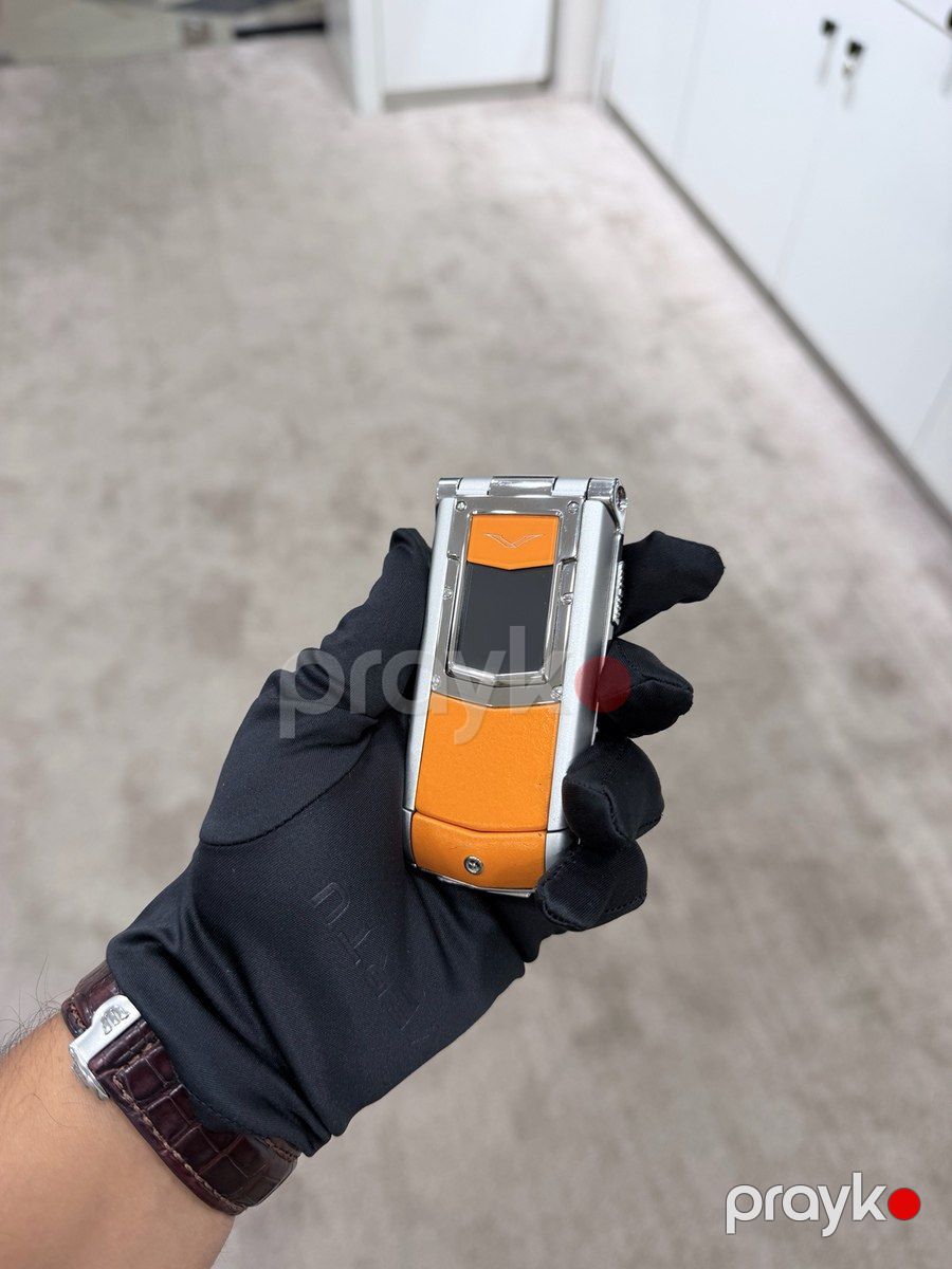 Vertu Constellation Ayxta Candy Orange — Smartfonlar, Bakı (8)