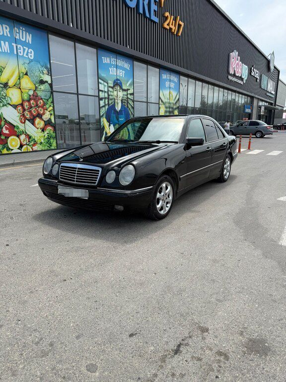 Mercedes E 300, 3.0 L, 1997 il, 495 658 km — Avtomobillər, Bakı (8)