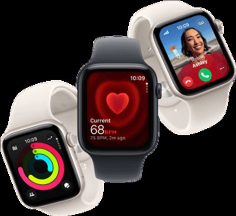 Apple Watch SE 3 Aluminum Starlight 40mm — Bakı