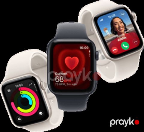 Apple Watch SE 3 Aluminum Starlight 40mm