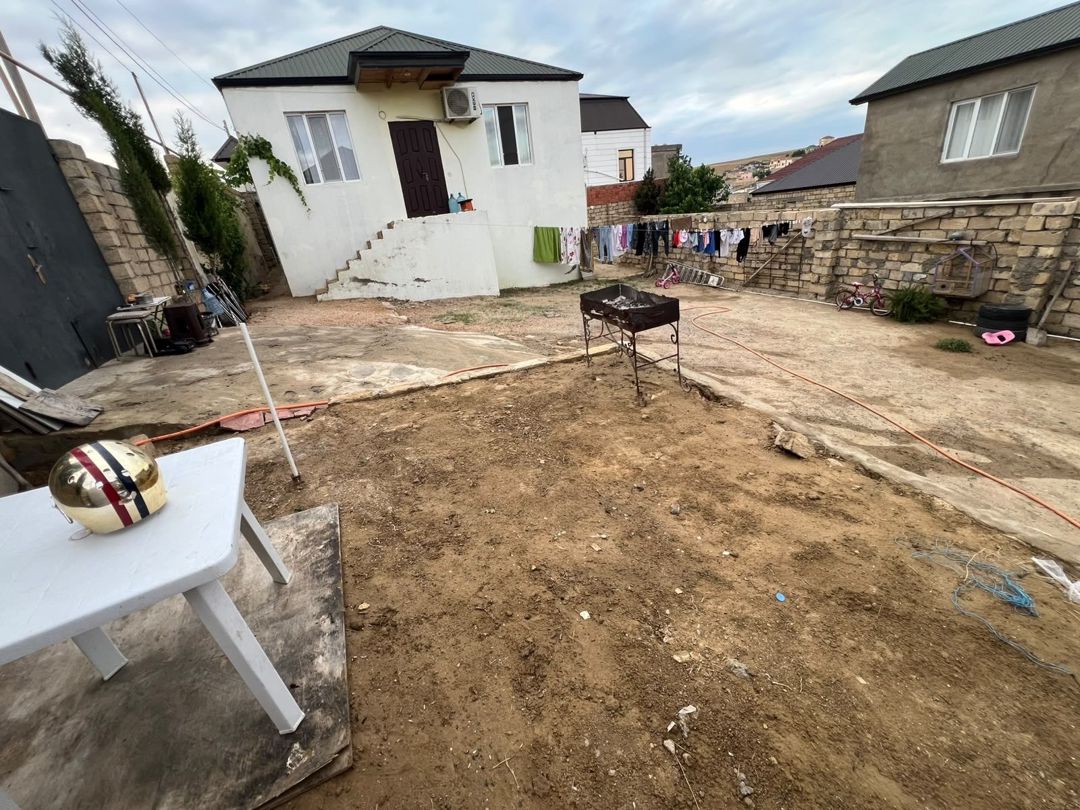 Satılır 3 otaqlı həyət evi/bağ evi 80 m² — Ev, villa, Bakı (8)