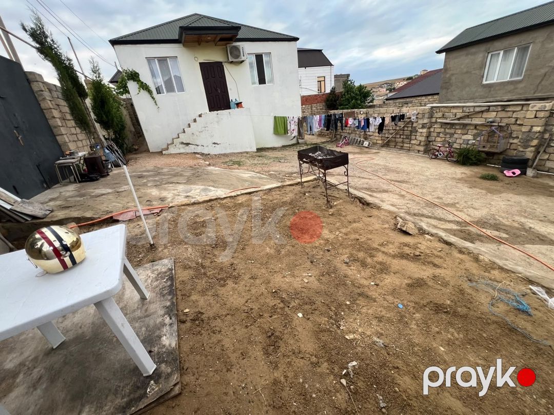 Satılır 3 otaqlı həyət evi/bağ evi 80 m² — Ev, villa, Bakı (8)