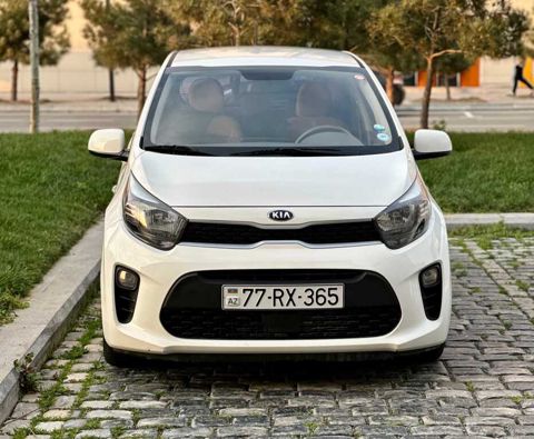 Kia Morning, 1.0 L, 2018 il, 81 000 km — Göyçay