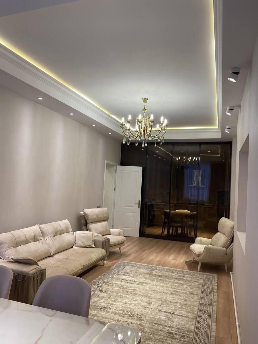 İcarəyə verilir 2 otaqlı yeni tikili 87 m² — Mənzil, Bakı (3)