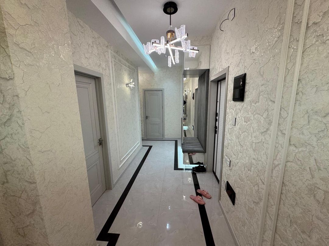 Satılır 2 otaqlı yeni tikili 86 m² — Mənzil, Bakı (8)