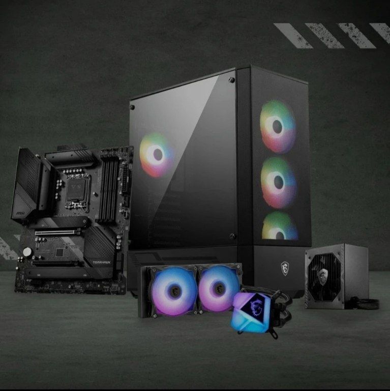 MSİ MAG Forge 112R Gaming Case — Kompüterlər və noutbuklar, Bakı (9)