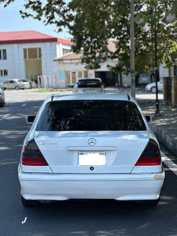 Mercedes C 230, 2.3 L, 1999 il, 395 000 km — Avtomobillər, Balakən (6)