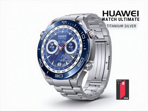 Huawei Watch Ultimate Blue — Bakı