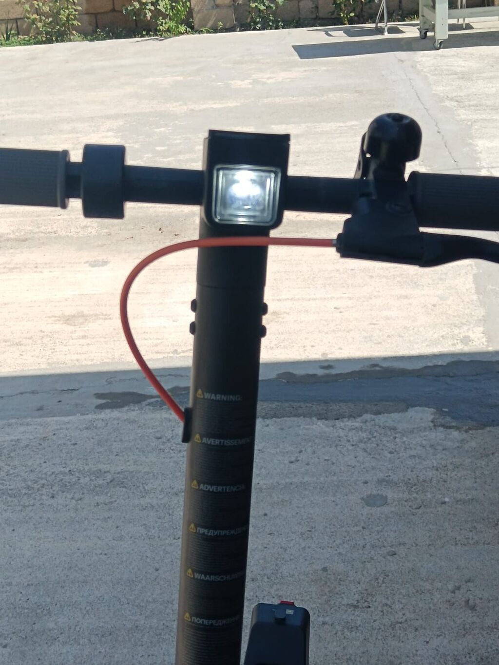 Xiomi 4 pro 2 nd gen scooter 550 azn satilir 1100 azn alinib — Mopedlər və skuterlər, Mehdiabad (3)