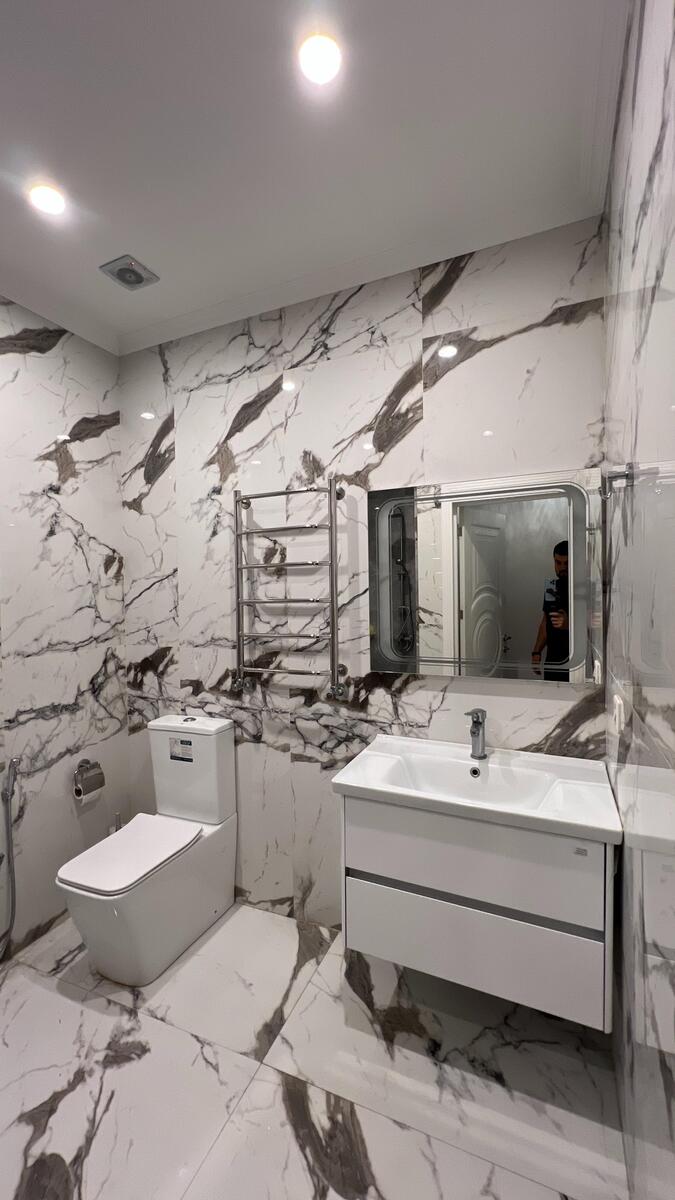 Satılır 2 otaqlı yeni tikili 86 m² — Mənzil, Bakı (10)