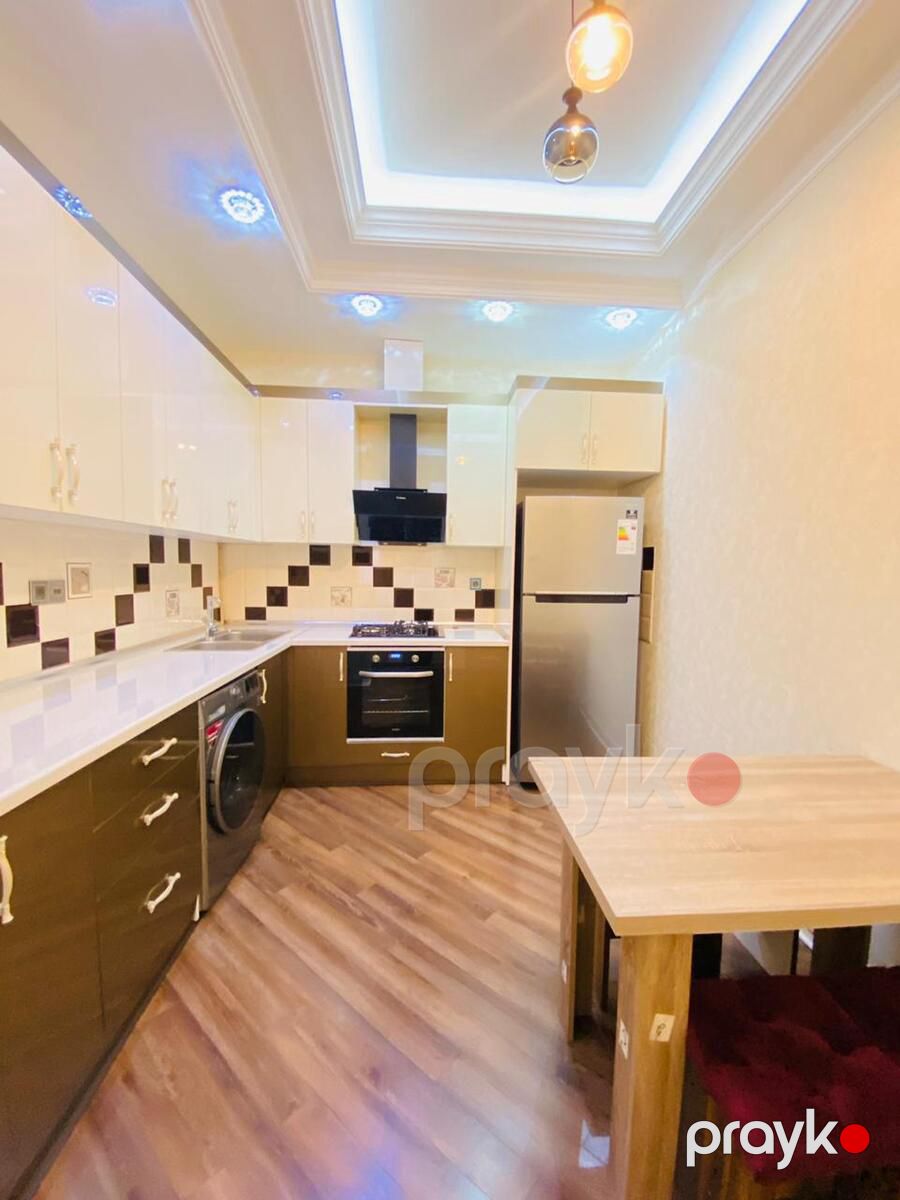 İcarəyə verilir 2 otaqlı yeni tikili 80 m² — Mənzil, Bakı (12)