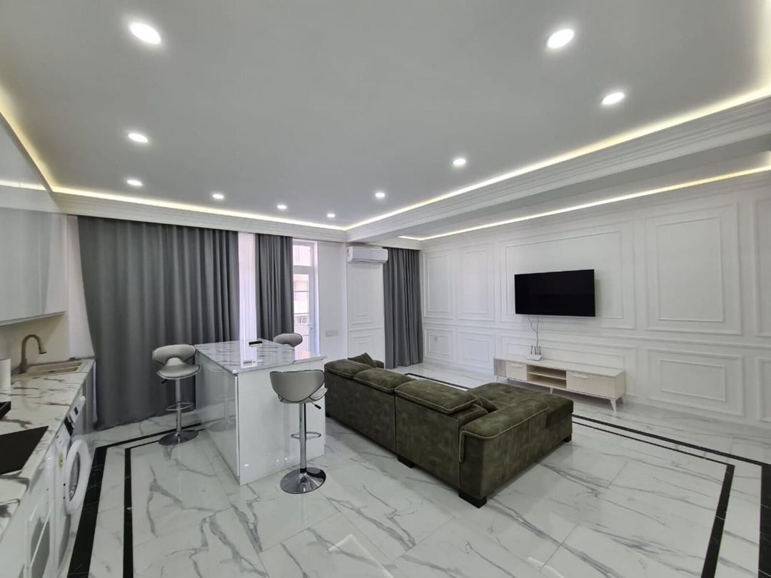 İcarəyə verilir 3 otaqlı yeni tikili 110 m² — Mənzil, Bakı (2)