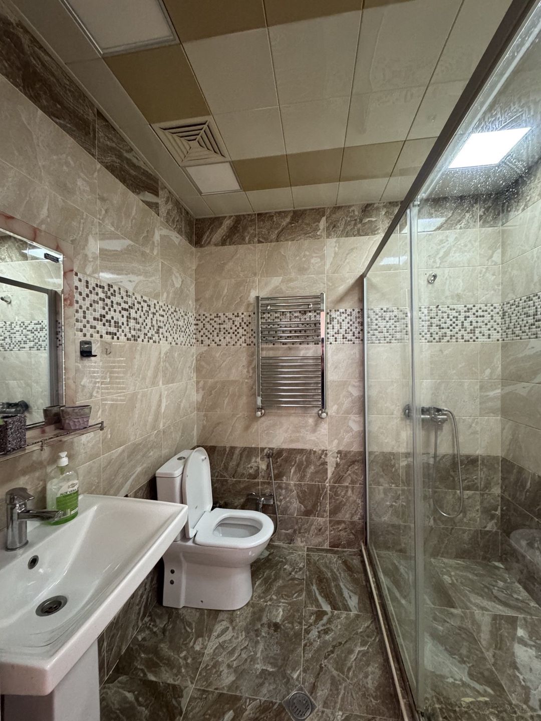 İcarəyə verilir 3 otaqlı yeni tikili 120 m² — Mənzil, Bakı (11)