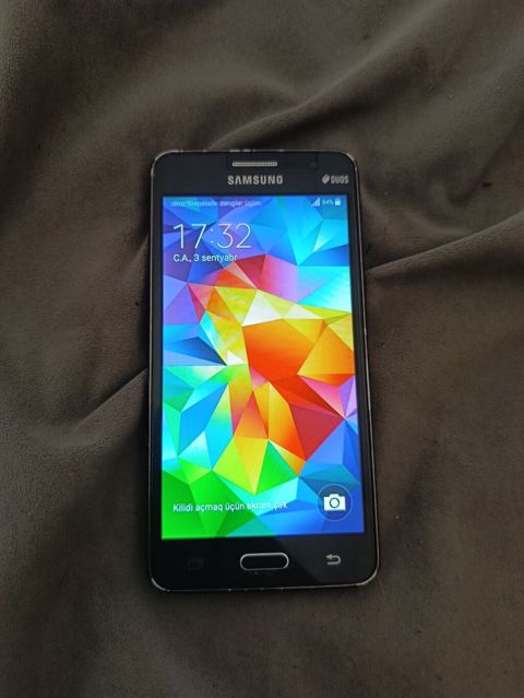 Samsung Galaxy Grand, 8 GB, rəng - Boz, Sensor, İki sim kartlı — Bakı