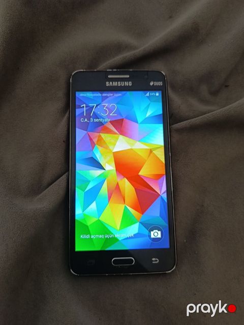 Samsung Galaxy Grand, 8 GB, rəng - Boz, Sensor, İki sim kartlı — Bakı