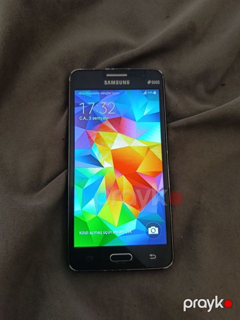 Samsung Galaxy Grand, 8 GB, rəng - Boz, Sensor, İki sim kartlı — Bakı