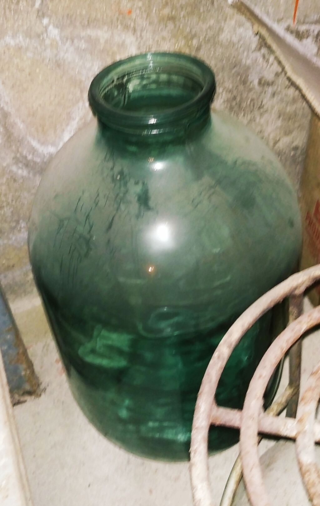 Sovet Şüşə Balonlar 10kg və Banka 5kg (3 Ədəd) Qalın və sağlam — Qablar və mətbəx əşyaları, Bakı (2)