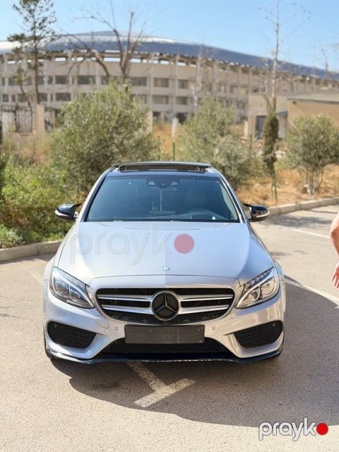 Mercedes C 300 4MATIC, 2.0 L, 2014 il, 260 000 km — Sumqayıt
