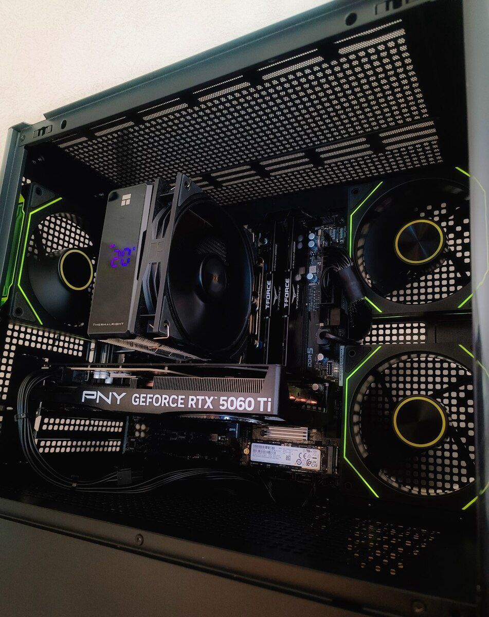 QHD Gaming PC Ultra Performans — Masaüstü kompüterlər, Bakı (4)