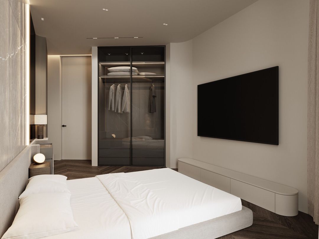 Satılır 1 otaqlı yeni tikili 62.8 m² — Mənzil, Bakı (7)