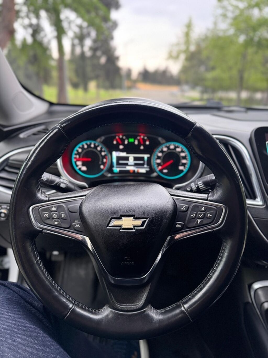Chevrolet Malibu: 1.5 l 2016 il 19000 km Sedan — Avtomobillər, Gəncə (7)