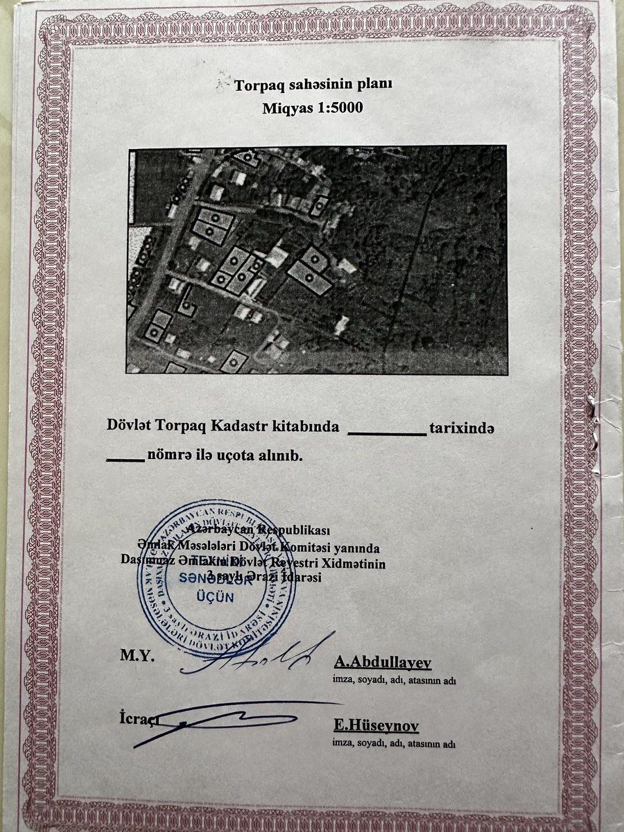 Satılır torpaq 31 sot — Torpaq, Gəncə (3)