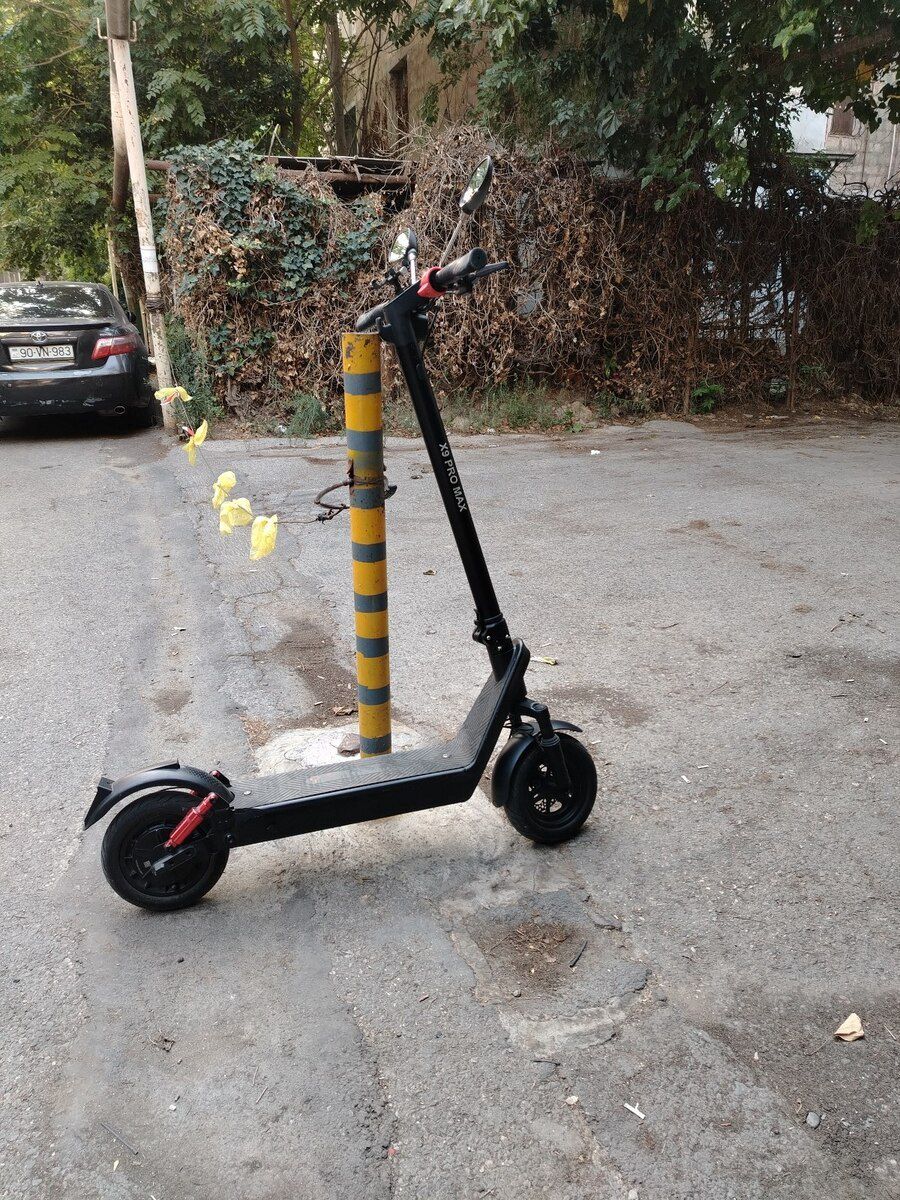 Skuter X9 Pro Max — İdman, hobi, istirahət, Bakı (2)