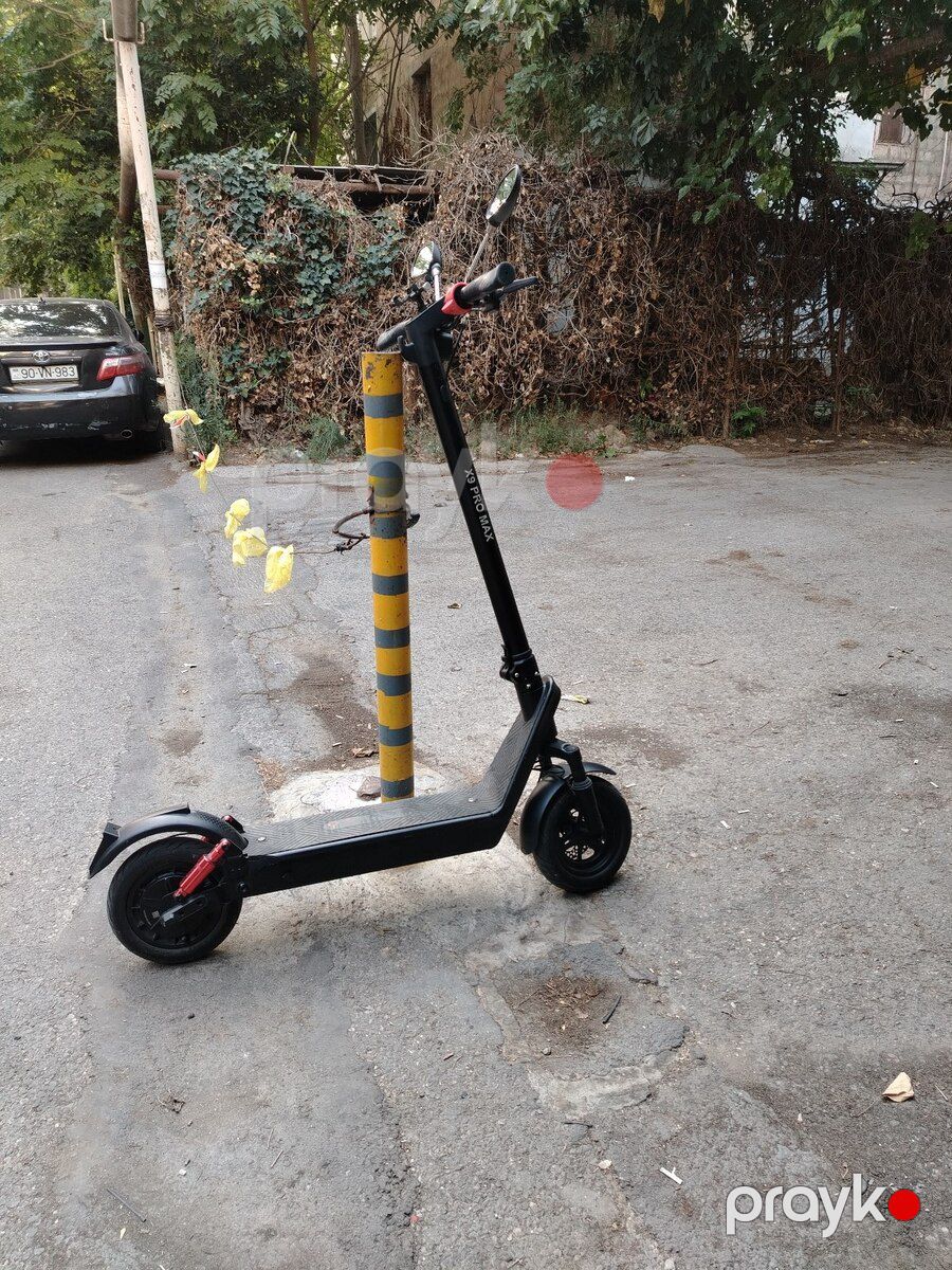Skuter X9 Pro Max — İdman, hobi, istirahət, Bakı (2)