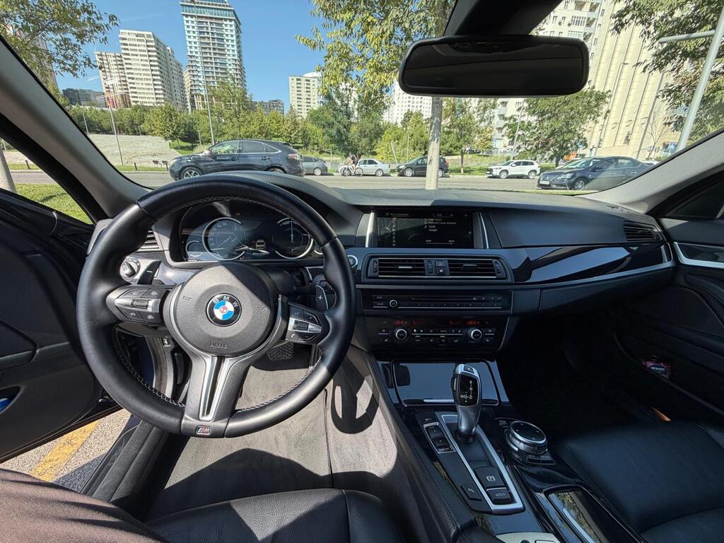 BMW 528, 2.0 L, 2014 il, 252 000 km — Avtomobillər, Bakı (5)