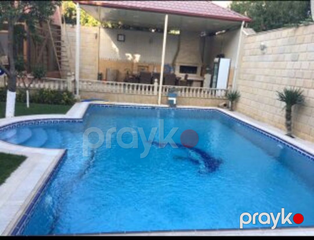 Satılır 7 otaqlı həyət evi/bağ evi 670 m² — Ev, villa, Bakı (9)