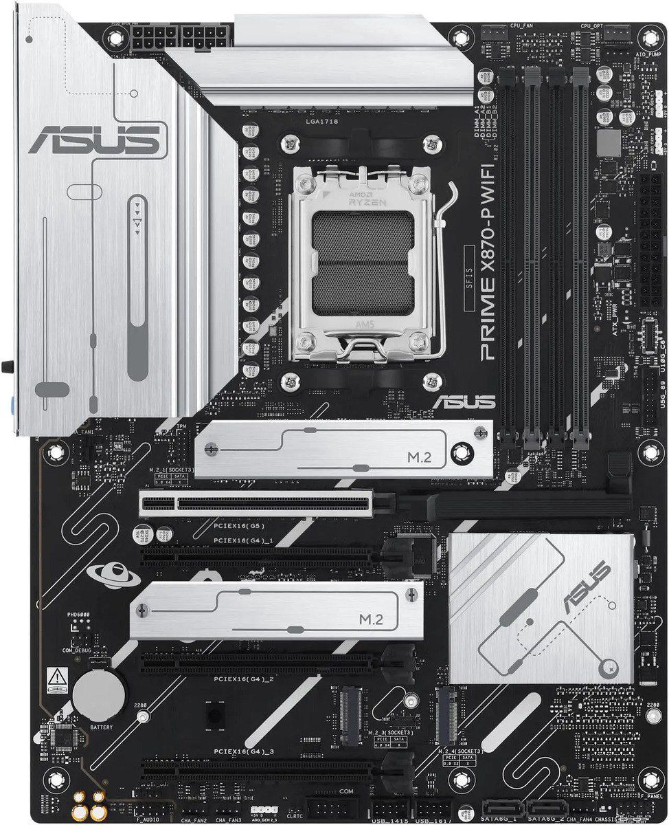 ASUS Prime X870-P WiFi7 — Kompüterlər və noutbuklar, Bakı (2)