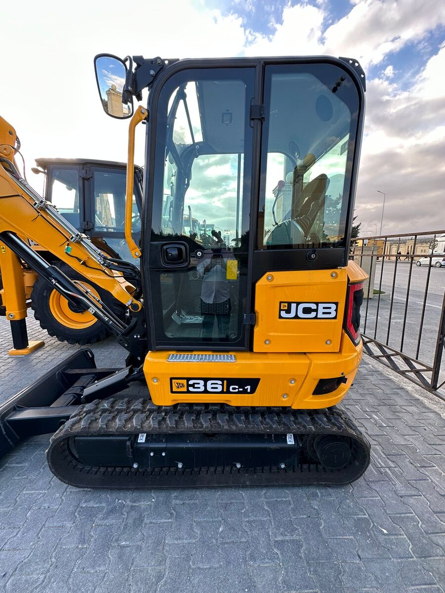 JCB 36C-1, 2025 il — İnşaat texnikası, Bakı (7)