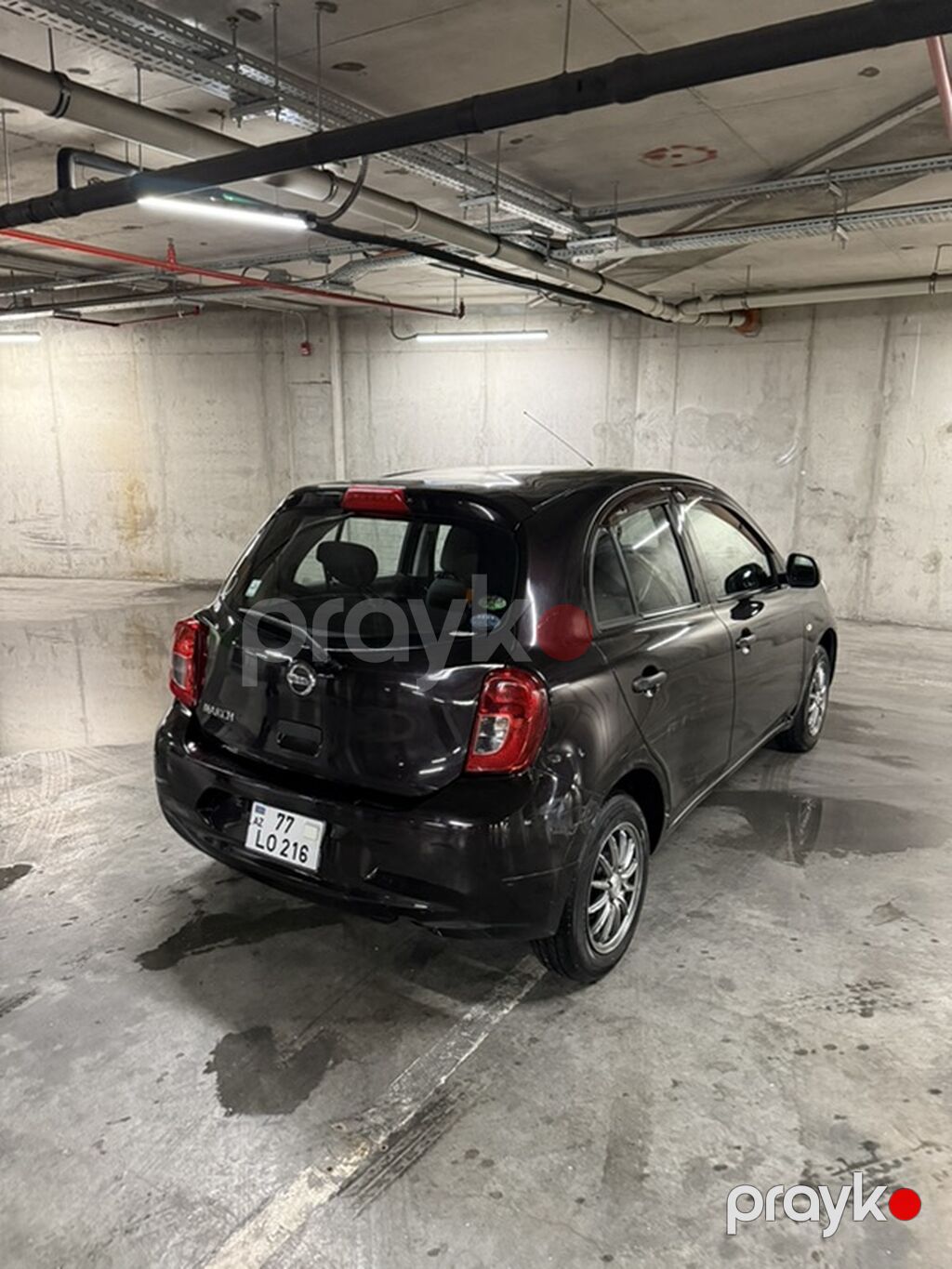 Nissan March: 1.2 l 2015 il Hetçbek 77-LO-216 — Avtomobillər, Fatmayı (5)